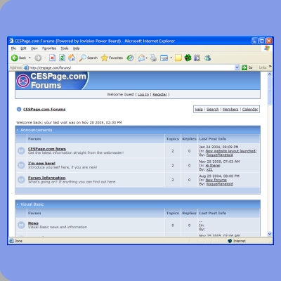CESPage.com Forums