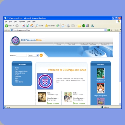 CESPage.com Shop