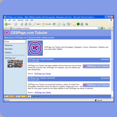 CESPage.com Tubular