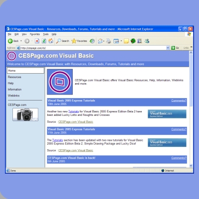 CESPage.com Visual Basic