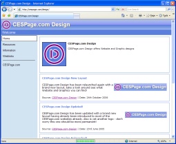 CESPage.com Design