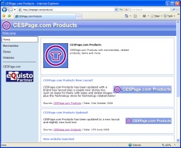CESPage.com Products