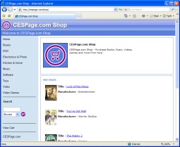 CESPage.com Shop