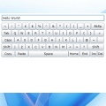 Virtual Keyboard