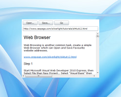 Web Browser
