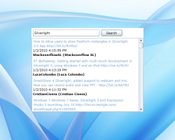 Tweet Search