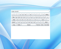 Virtual Keyboard
