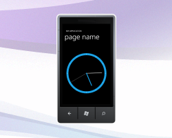 Analogue Clock