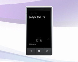 Application Bar