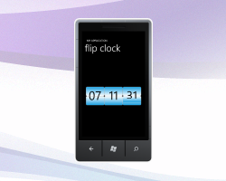 Flip Clock