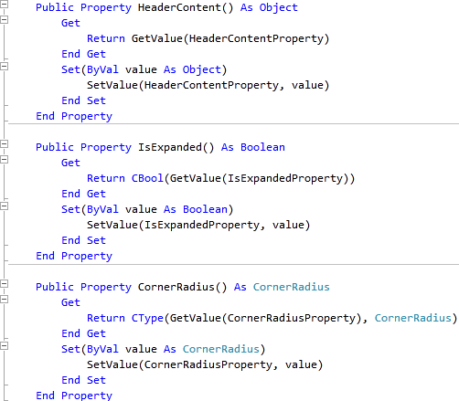 Expander.vb Properties