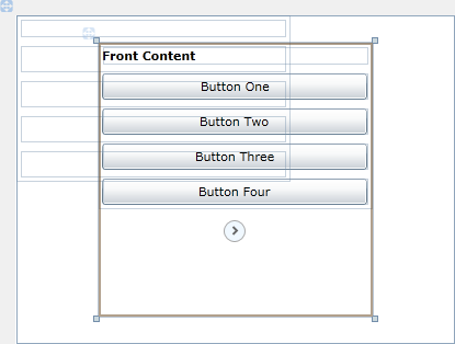 MainPage with Canvas and FlipPanel