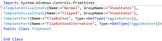 FlipPanel.vb Imports and Template
