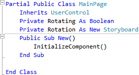 MainPage.xaml Declarations