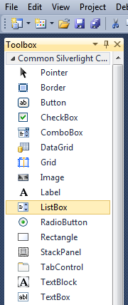 ListBox Control