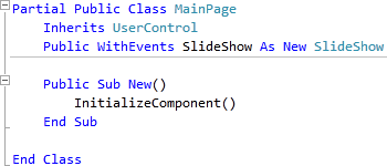 MainPage.xaml Declarations