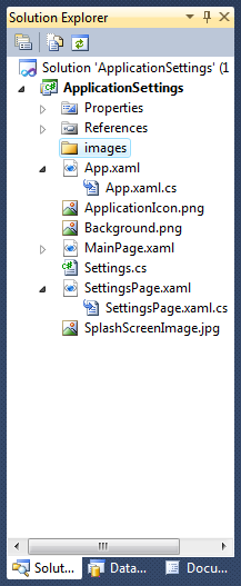 Project Images Folder