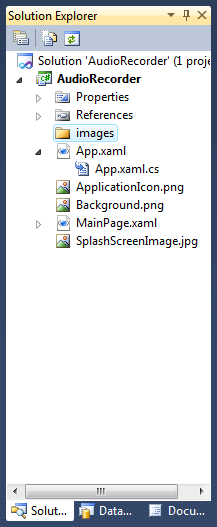 Project Images Folder