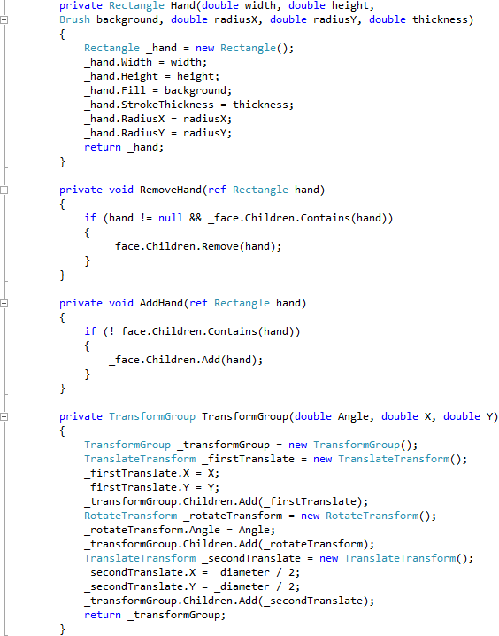 Clock Methods