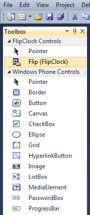 Flip User Control