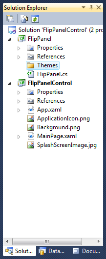 FlipPanel Project Themes Folder