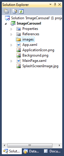 Project Images Folder