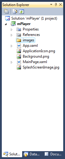 Project Images Folder