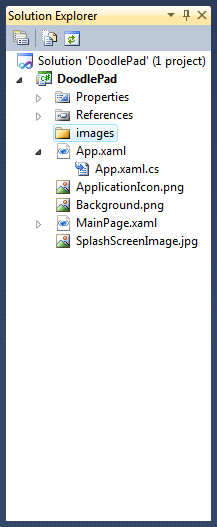 Project Images Folder