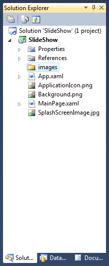 Project Images Folder