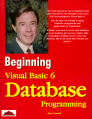 Beginning Visual Basic 6 Database Programming