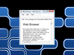 Web Browser
