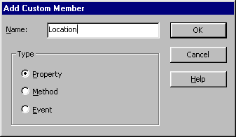 Add Custom Member