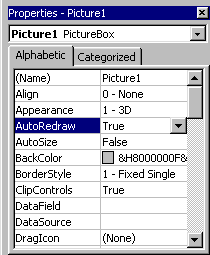 Picture Box Properties
