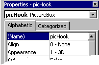 Picture Box Properties