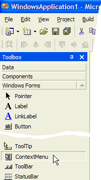 ContextMenu Control