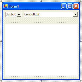 ComboBoxes on Form