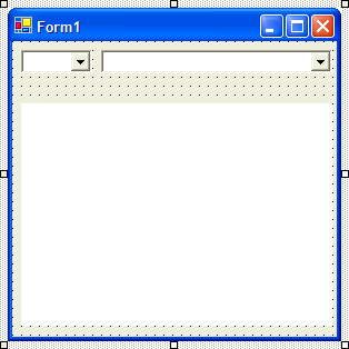 Form1 with DropDownList ComboBoxes