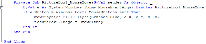 Form PictureBox Move Event