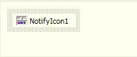 NotifyIcon Control in Pane