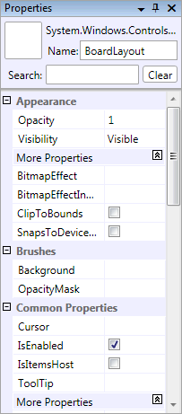 Grid Properties