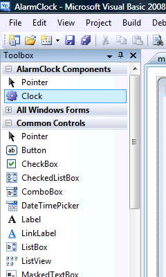 Clock Component