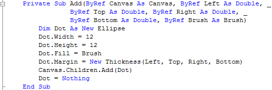 Window1 Add Subroutine