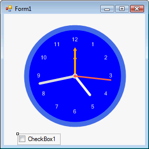 frmMain with CheckBox