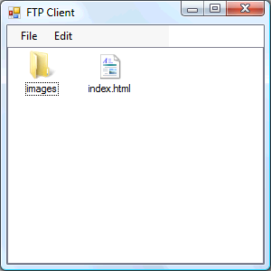 FTP Client