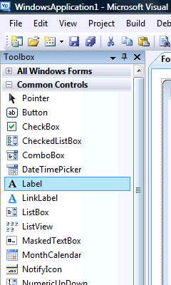 Label Component