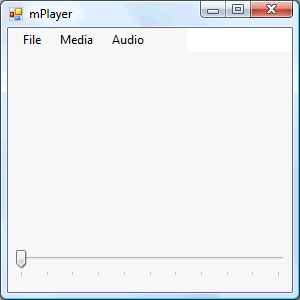 mPlayer Running