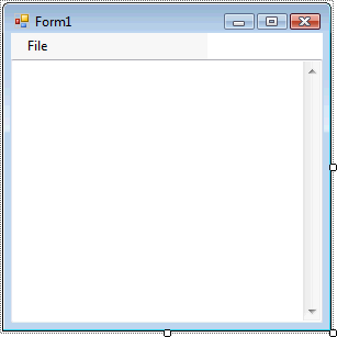 Text Editor (Part One)