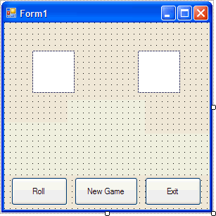 Form1 Dice Buttons