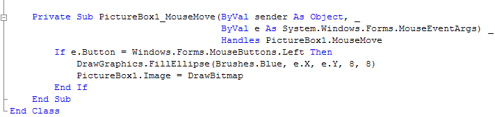 Form PictureBox Move Event