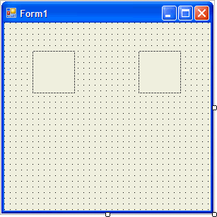 Form1 with two PictureBoxes